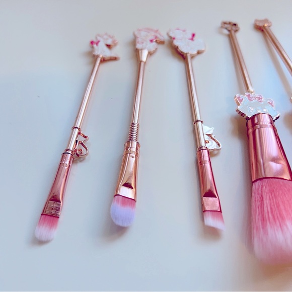 MARIE makeup brush and mirror set - Picture 2 of 6